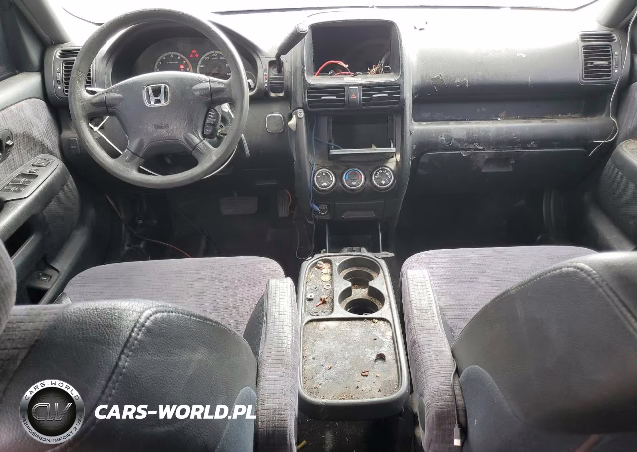 2003 Honda Cr-V Lx VIN:JHLRD68483C007175 - 8