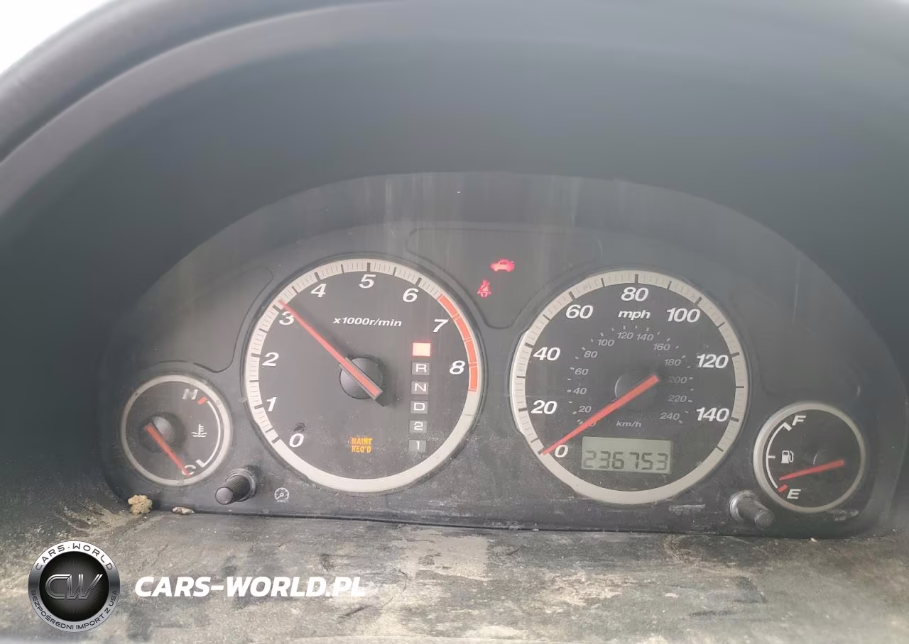 2003 Honda Cr-V Lx VIN:JHLRD68483C007175 - 9