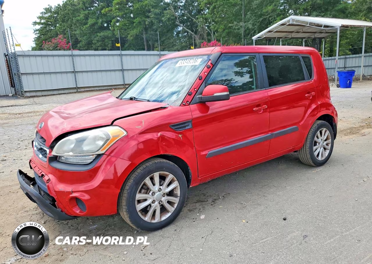 2012 Kia Soul +