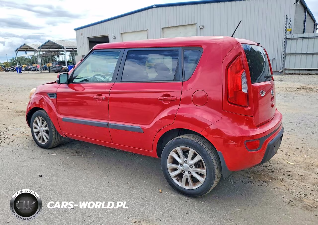 2012 Kia Soul + VIN:KNDJT2A64C7399484 - 2