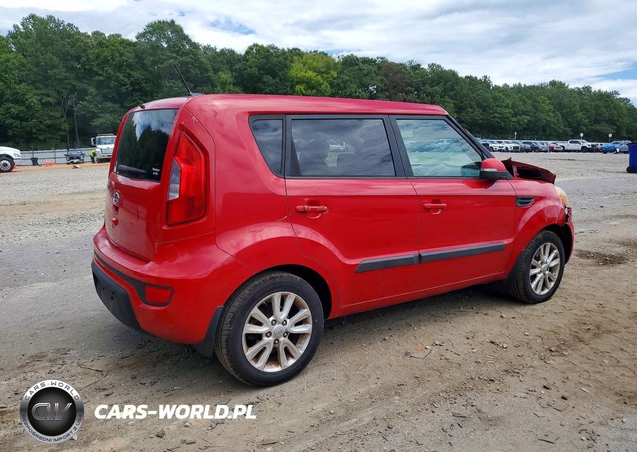 2012 Kia Soul + VIN:KNDJT2A64C7399484 - 3