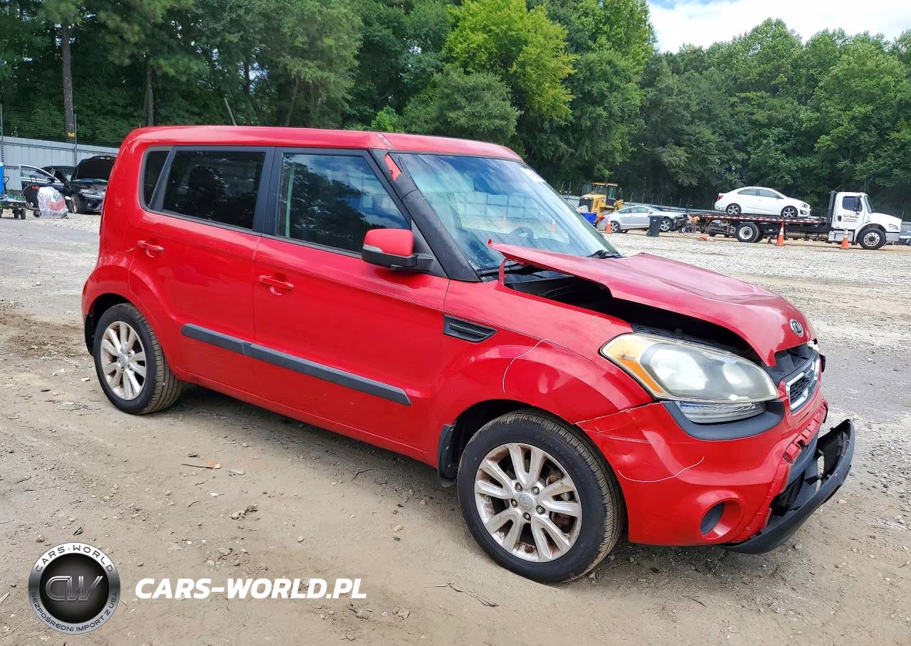 2012 Kia Soul + VIN:KNDJT2A64C7399484 - 4