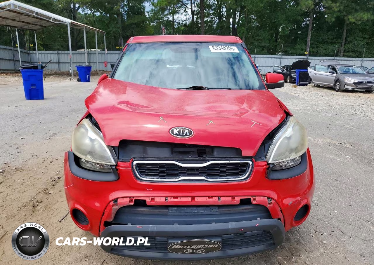 2012 Kia Soul + VIN:KNDJT2A64C7399484 - 5