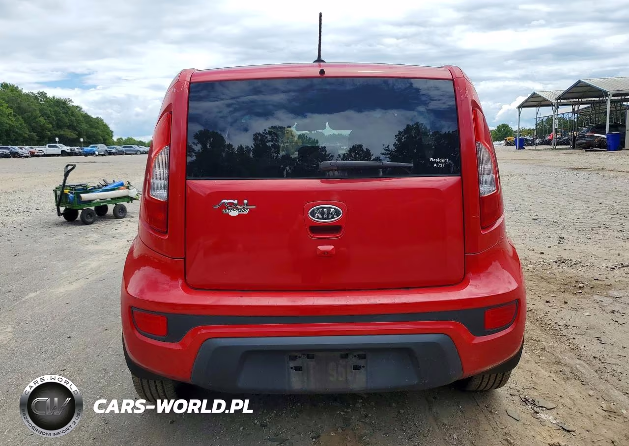 2012 Kia Soul + VIN:KNDJT2A64C7399484 - 6