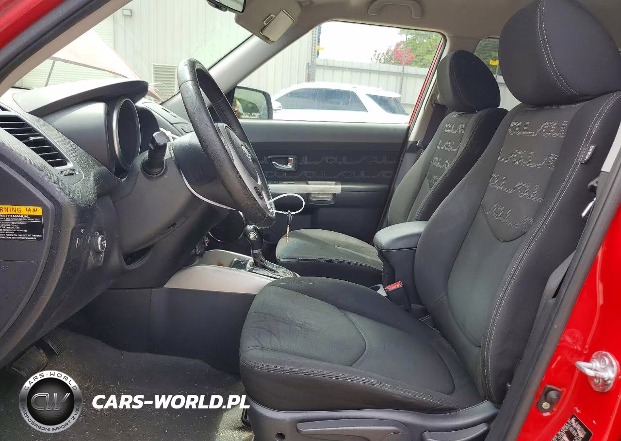 2012 Kia Soul + VIN:KNDJT2A64C7399484 - 7