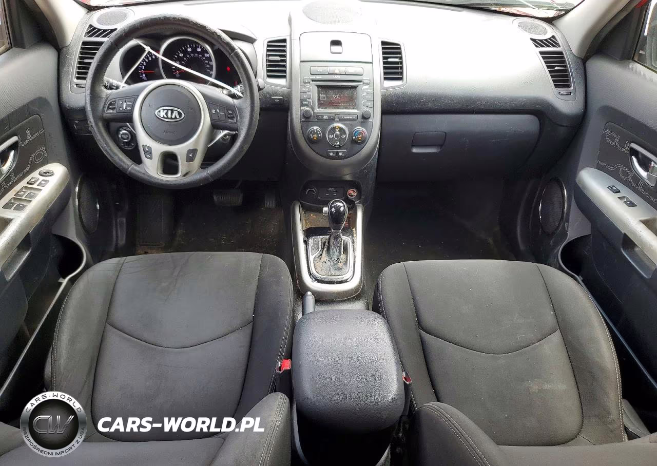2012 Kia Soul + VIN:KNDJT2A64C7399484 - 8