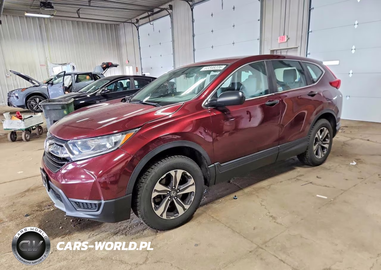 2018 Honda Cr-V Lx – zdjęcie 1 z 13