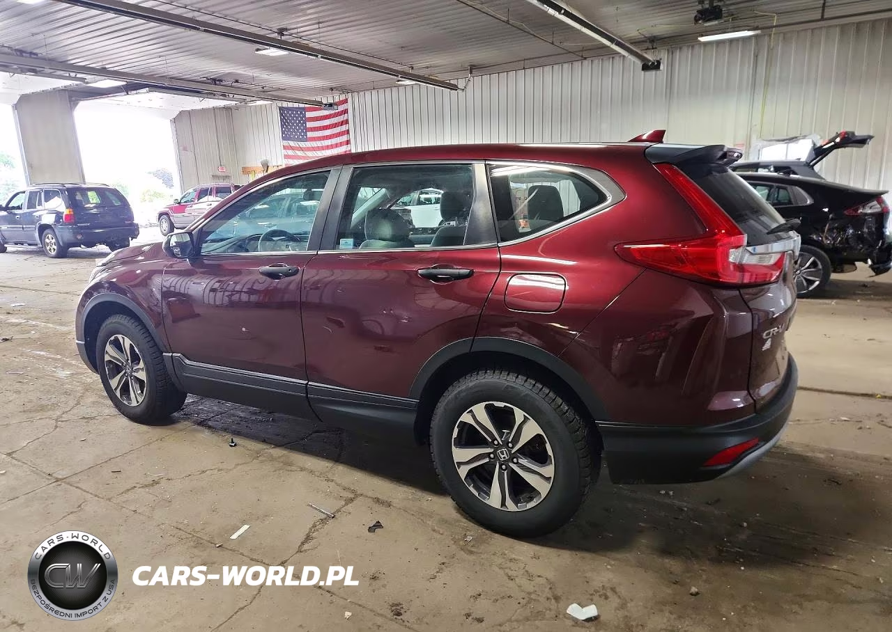 2018 Honda Cr-V Lx VIN:2HKRW6H37JH213037 - 2