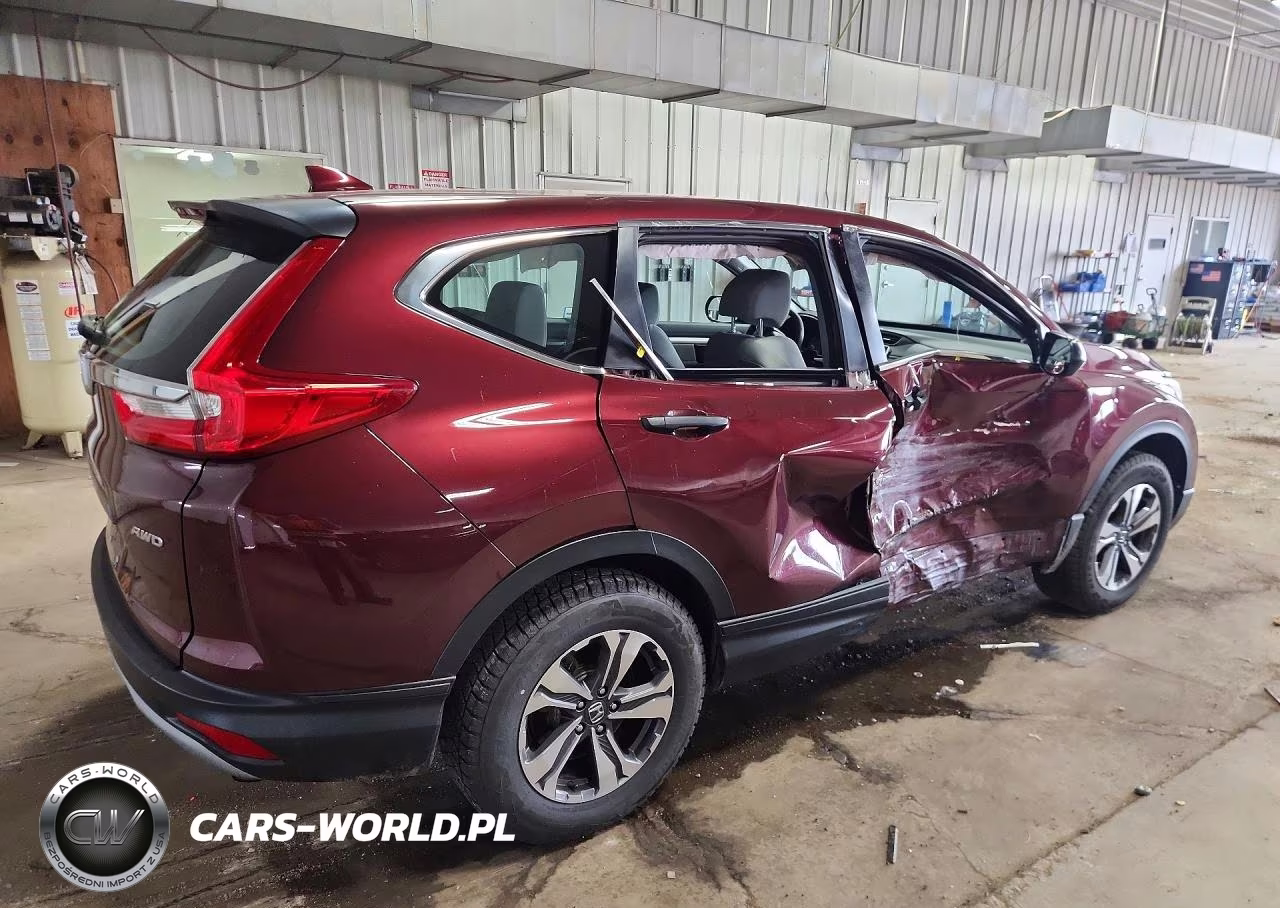 2018 Honda Cr-V Lx VIN:2HKRW6H37JH213037 - 3