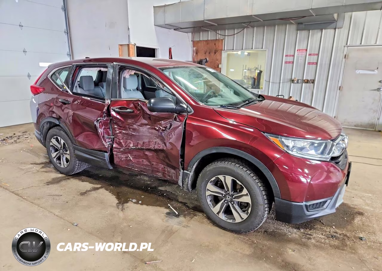 2018 Honda Cr-V Lx VIN:2HKRW6H37JH213037 - 4
