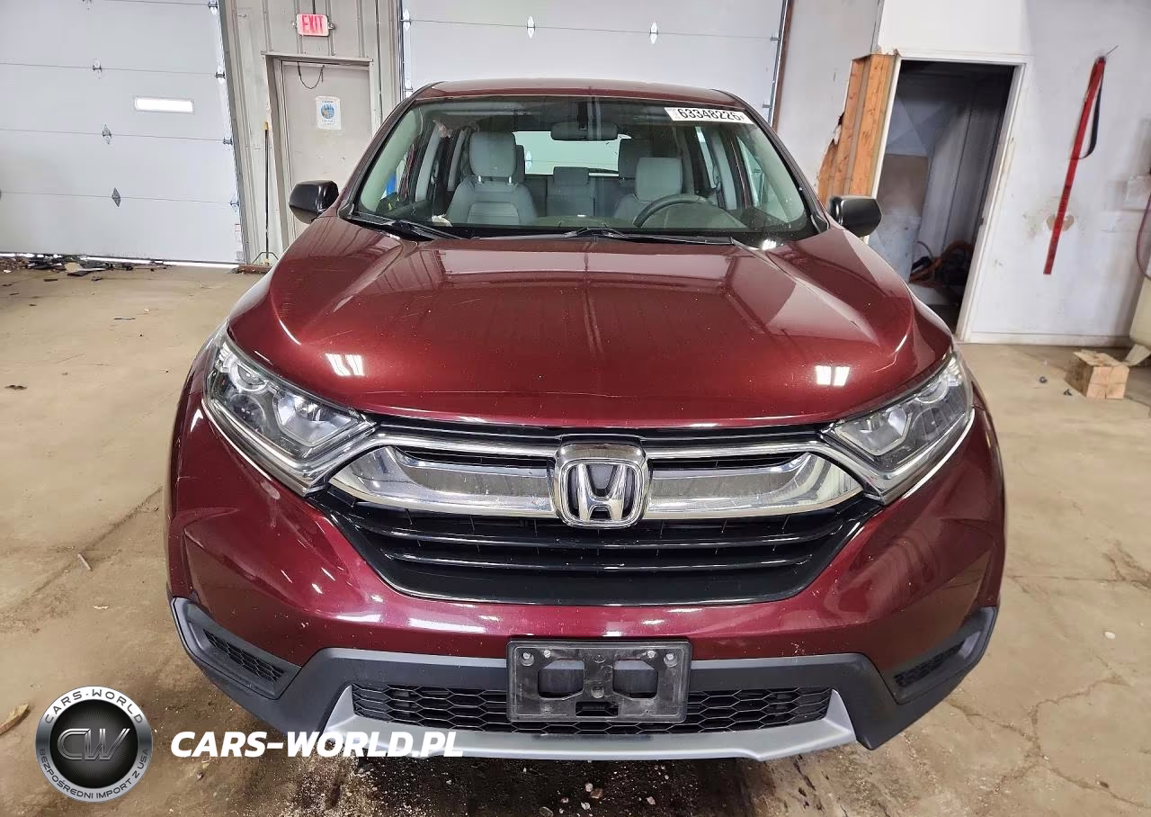 2018 Honda Cr-V Lx VIN:2HKRW6H37JH213037 - 5