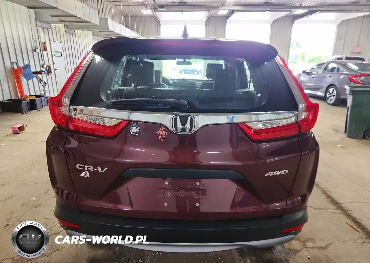 2018 Honda Cr-V Lx VIN:2HKRW6H37JH213037 - 6