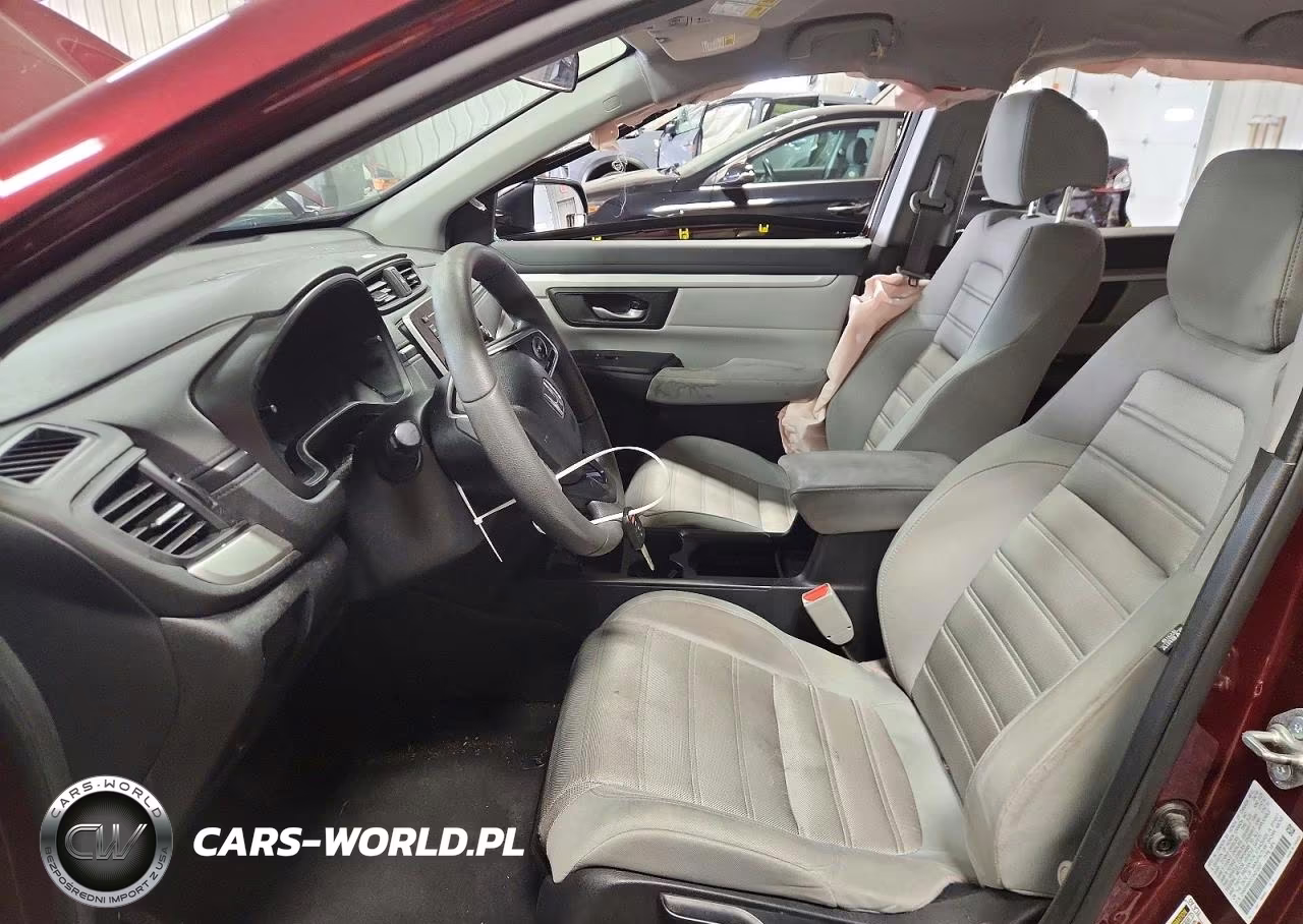 2018 Honda Cr-V Lx VIN:2HKRW6H37JH213037 - 7