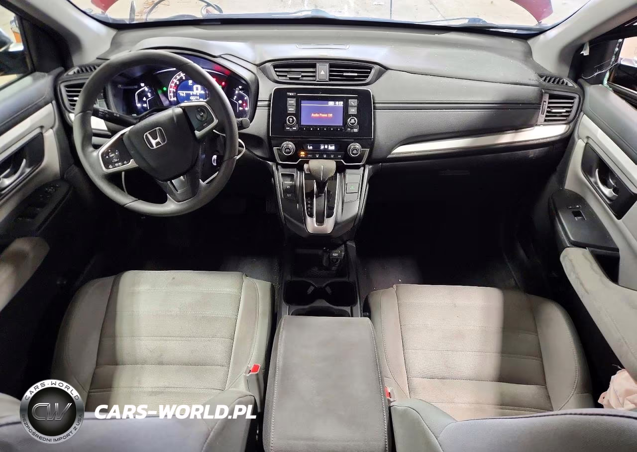 2018 Honda Cr-V Lx VIN:2HKRW6H37JH213037 - 8