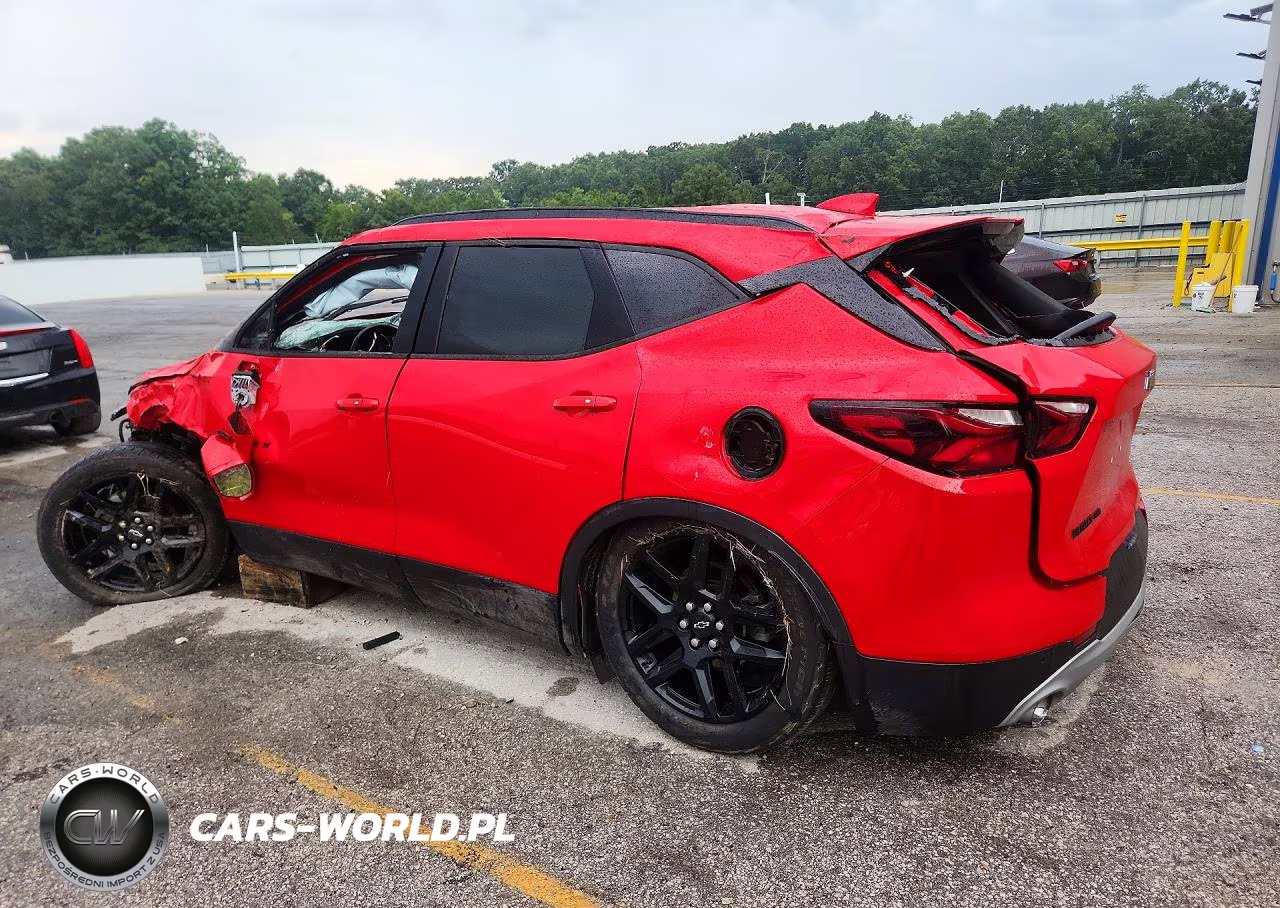 2019 Chevrolet Blazer 3Lt VIN:3GNKBHRS6KS623647 - 2