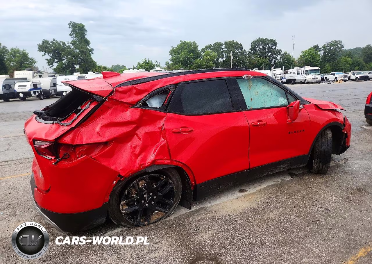 2019 Chevrolet Blazer 3Lt VIN:3GNKBHRS6KS623647 - 3