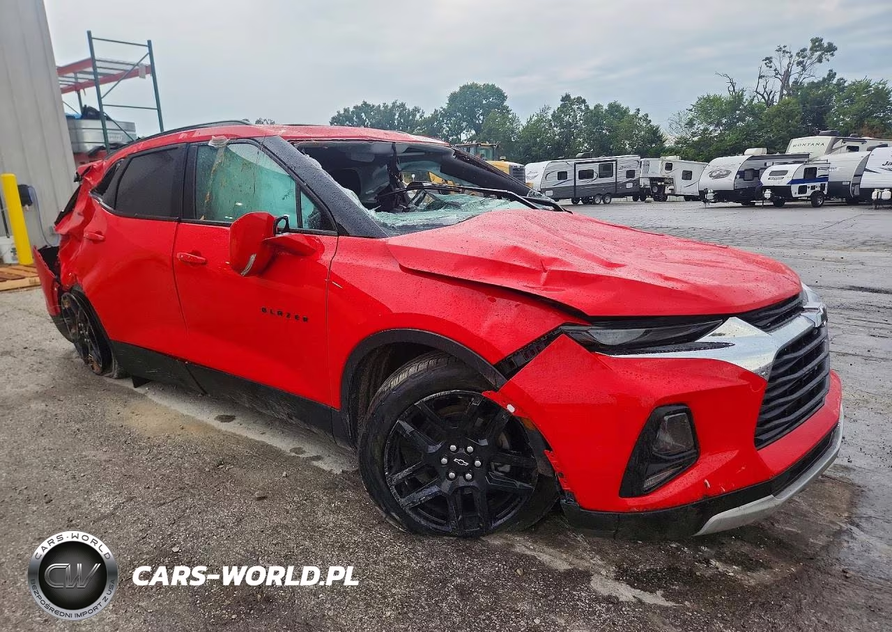 2019 Chevrolet Blazer 3Lt VIN:3GNKBHRS6KS623647 - 4