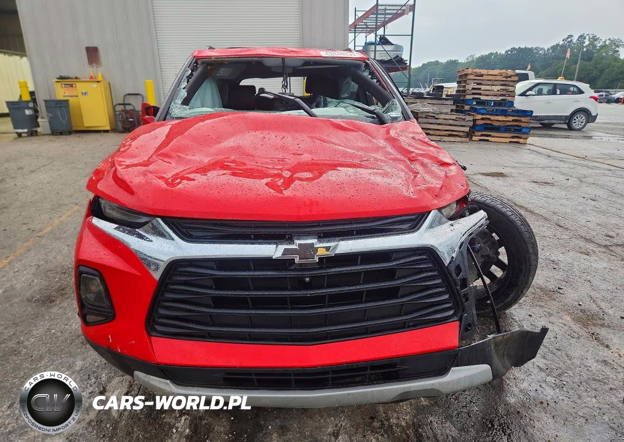 2019 Chevrolet Blazer 3Lt VIN:3GNKBHRS6KS623647 - 5