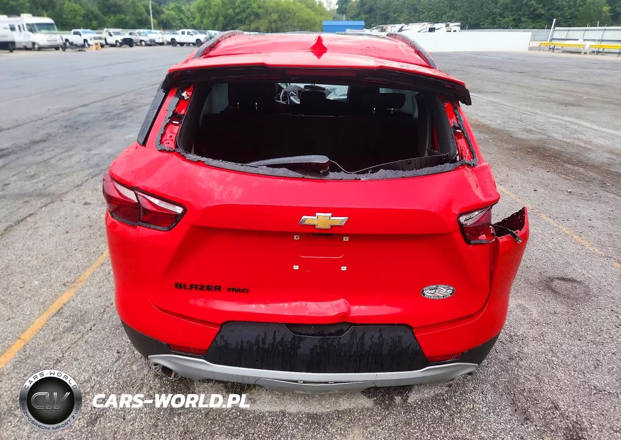 2019 Chevrolet Blazer 3Lt VIN:3GNKBHRS6KS623647 - 6