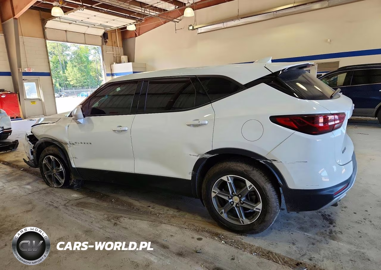 2023 Chevrolet Blazer 2Lt VIN:3GNKBCR43PS143237 - 2