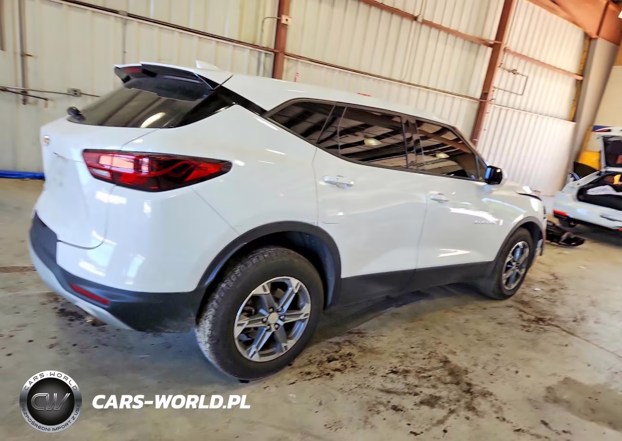 2023 Chevrolet Blazer 2Lt VIN:3GNKBCR43PS143237 - 3