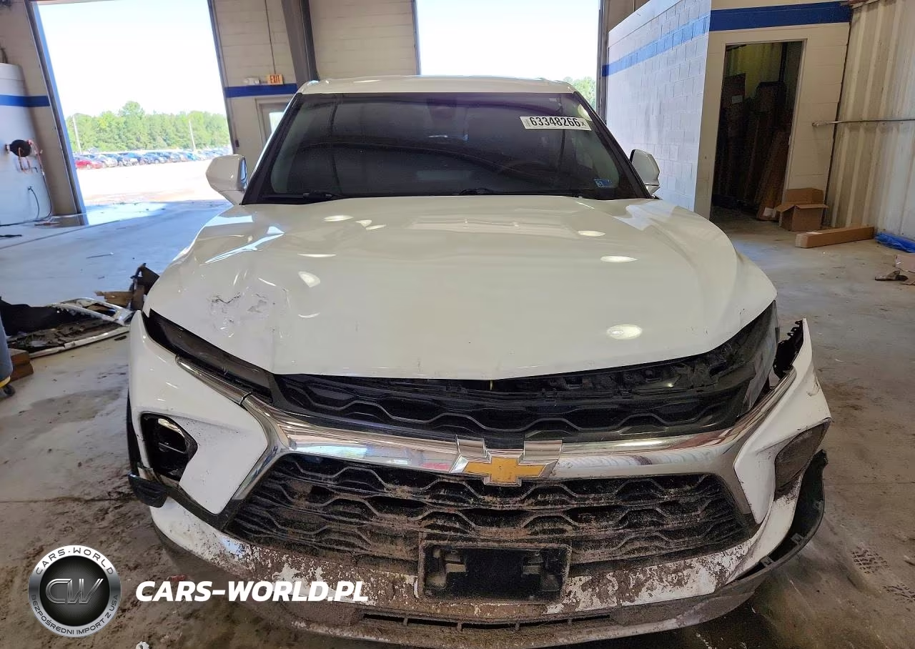 2023 Chevrolet Blazer 2Lt VIN:3GNKBCR43PS143237 - 5