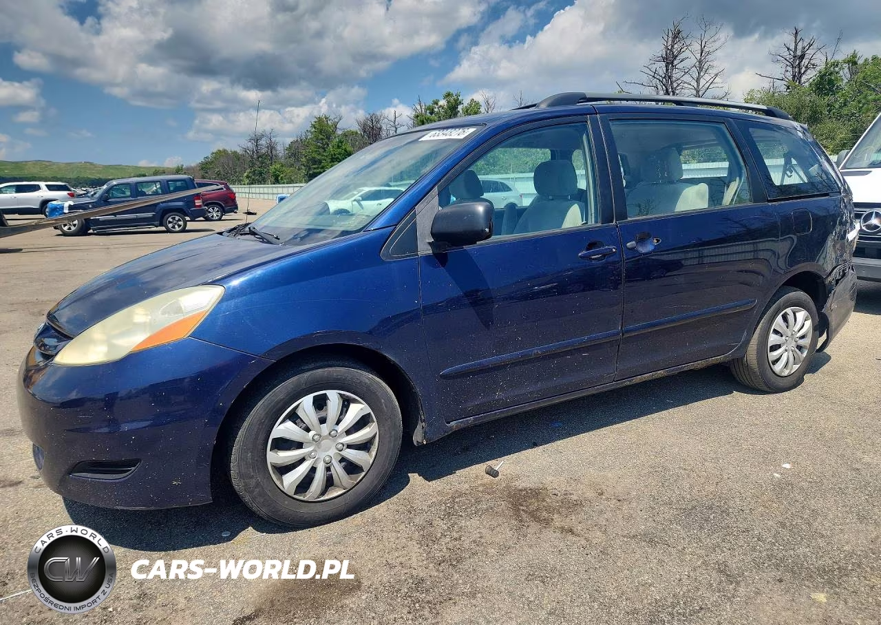 2006 Toyota Sienna Ce 7 Passenger – zdjęcie 1 z 13