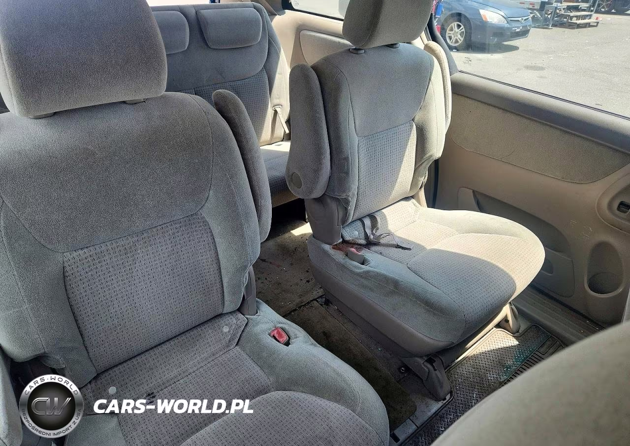 2006 Toyota Sienna Ce 7 Passenger VIN:5TDZA23C76S445007 - 11