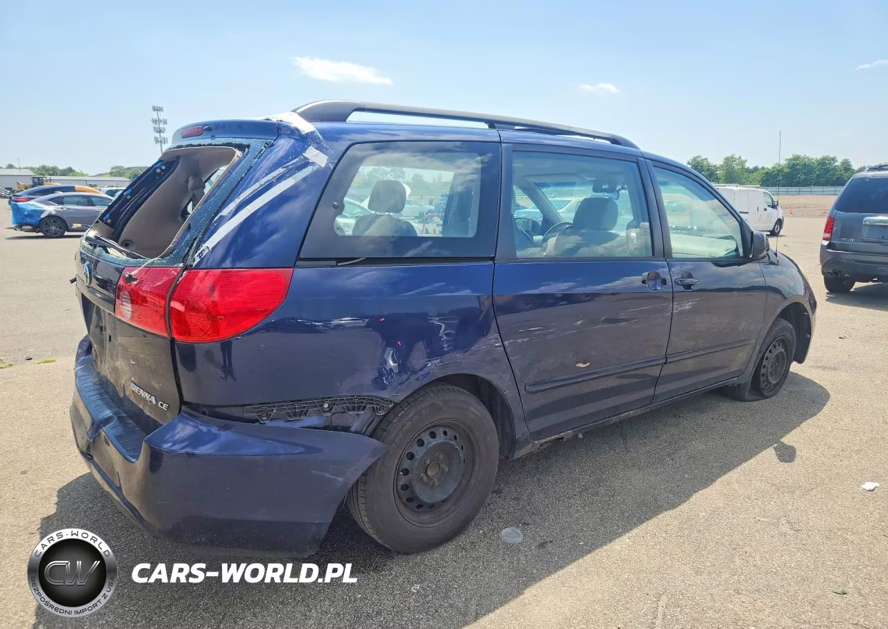 2006 Toyota Sienna Ce 7 Passenger VIN:5TDZA23C76S445007 - 3