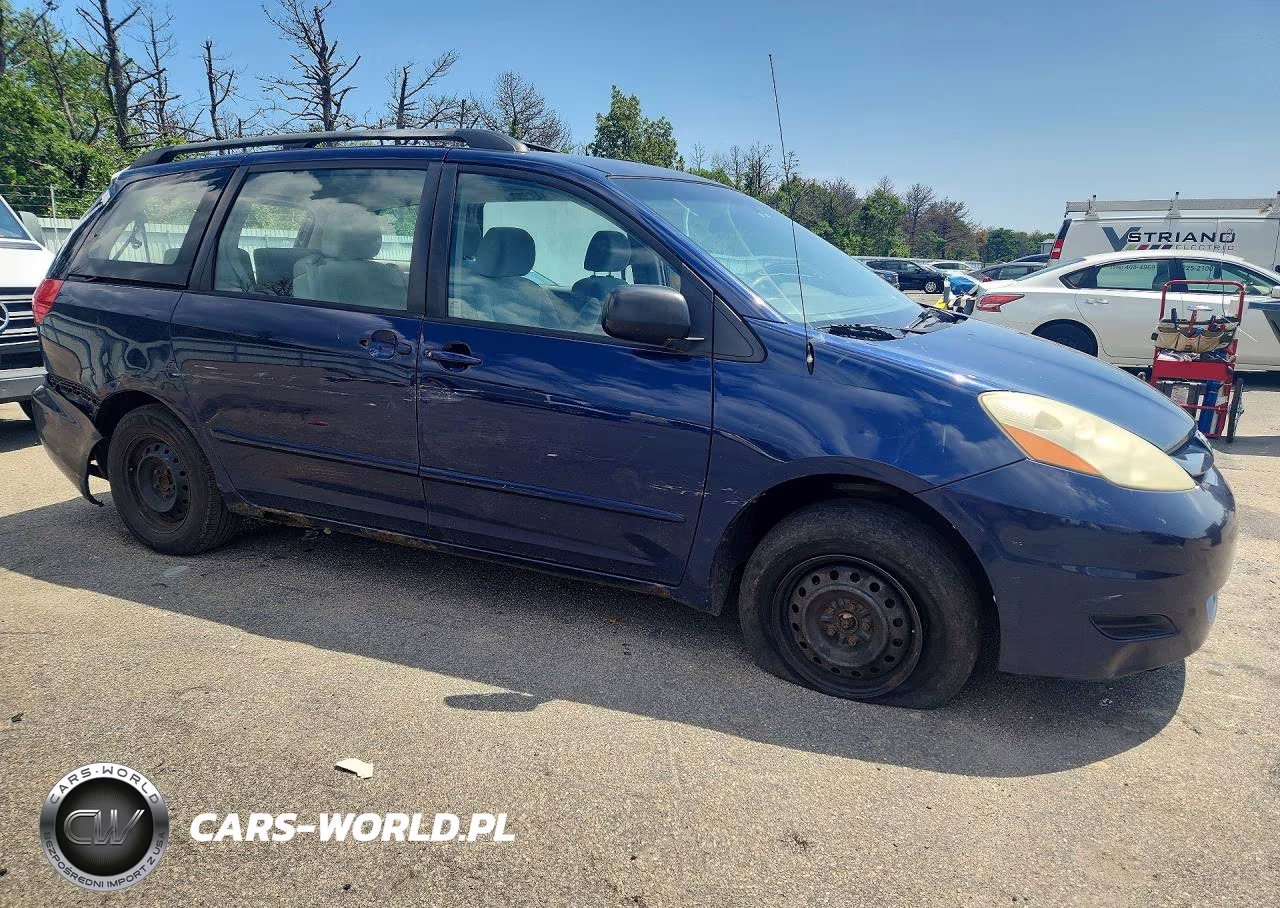 2006 Toyota Sienna Ce 7 Passenger VIN:5TDZA23C76S445007 - 4