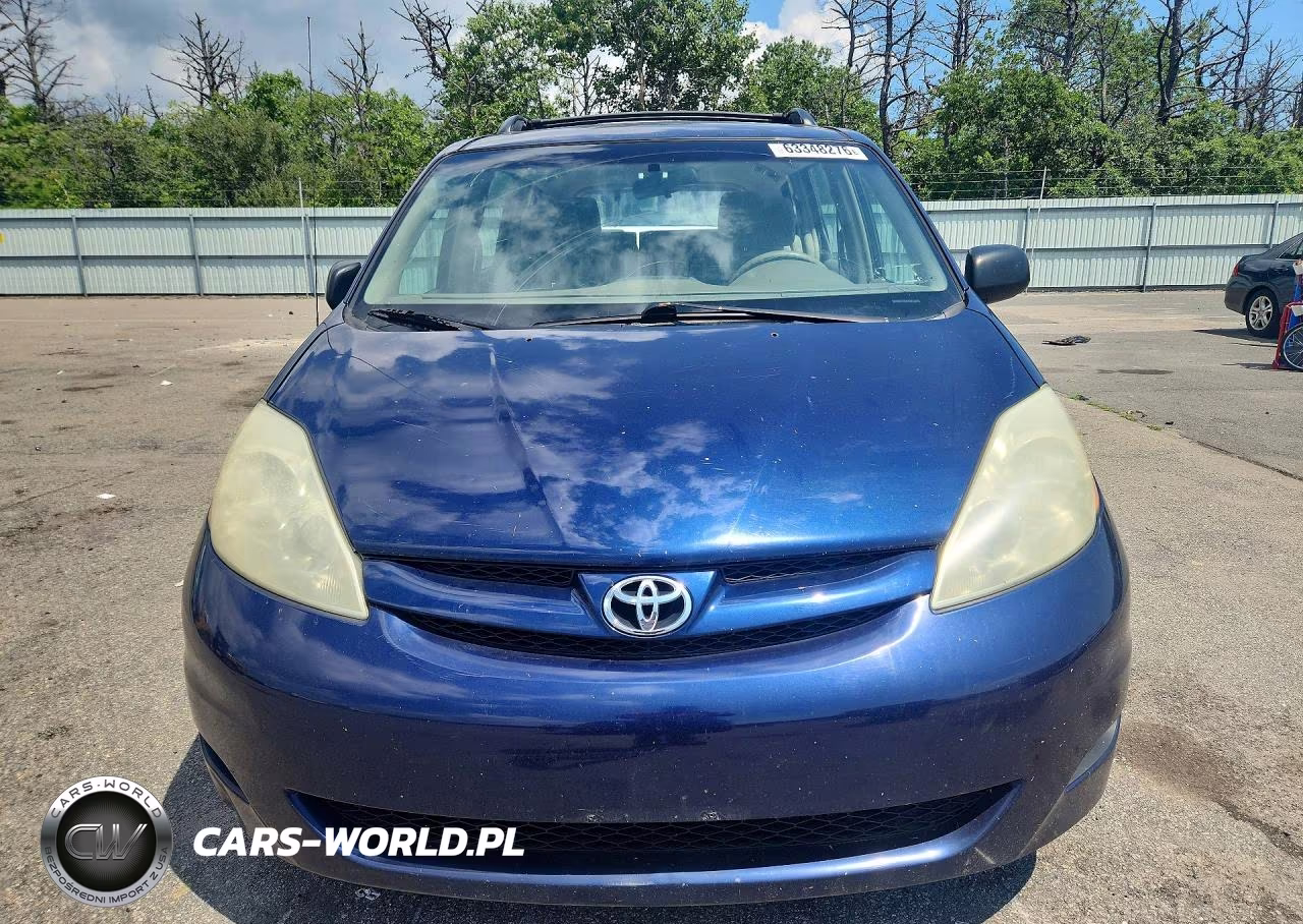 2006 Toyota Sienna Ce 7 Passenger VIN:5TDZA23C76S445007 - 5