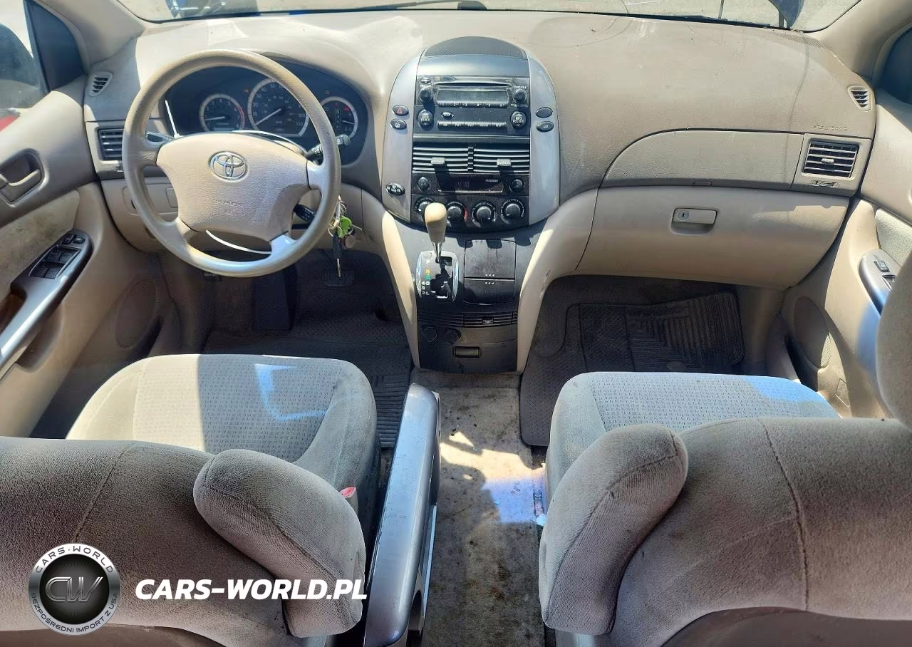 2006 Toyota Sienna Ce 7 Passenger VIN:5TDZA23C76S445007 - 8