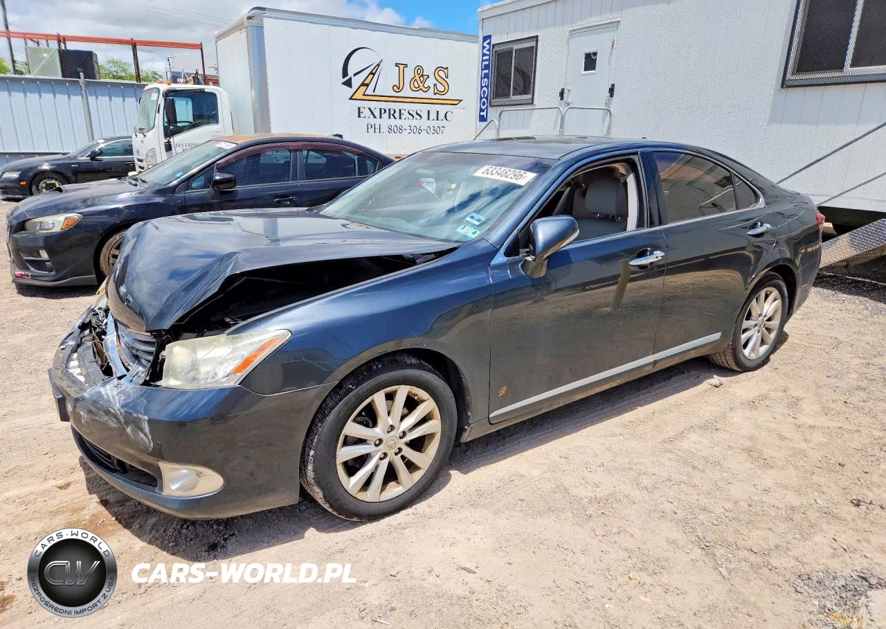 2010 Lexus Es 350