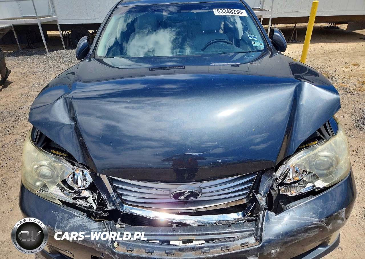 2010 Lexus Es 350 VIN:JTHBK1EG8A2380854 - 11