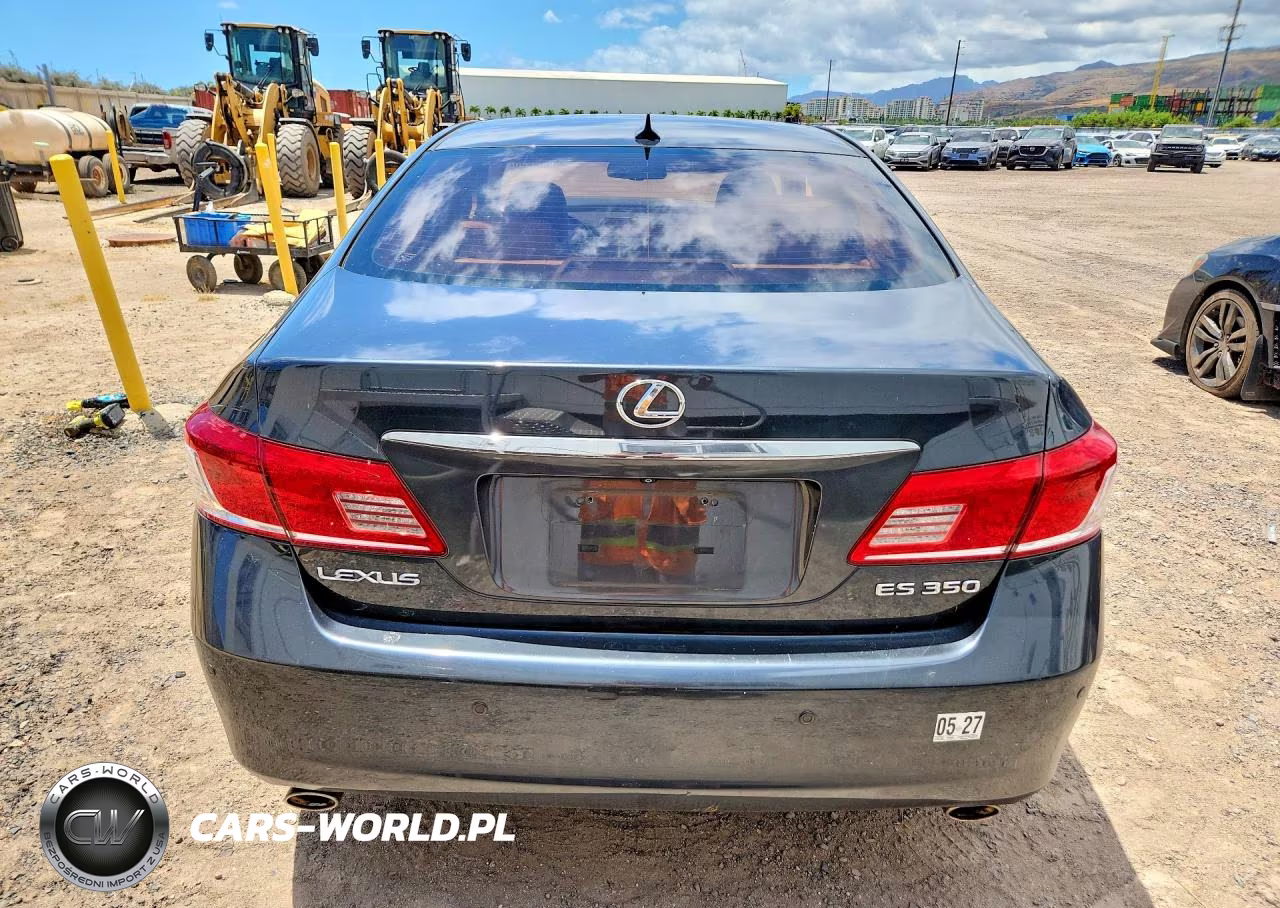 2010 Lexus Es 350 VIN:JTHBK1EG8A2380854 - 6