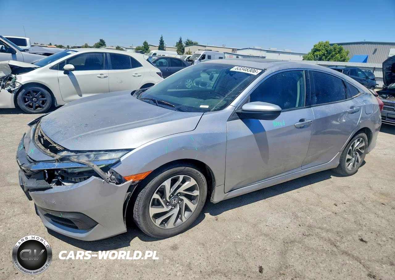 2016 Honda Civic Ex – zdjęcie 1 z 12