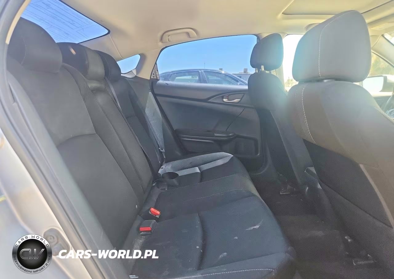 2016 Honda Civic Ex VIN:2HGFC2F74GH513048 - 10