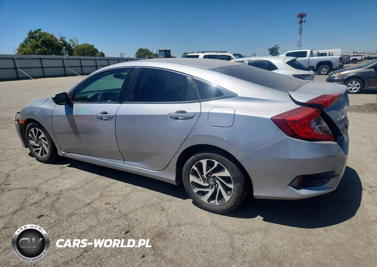 2016 Honda Civic Ex VIN:2HGFC2F74GH513048 - 2