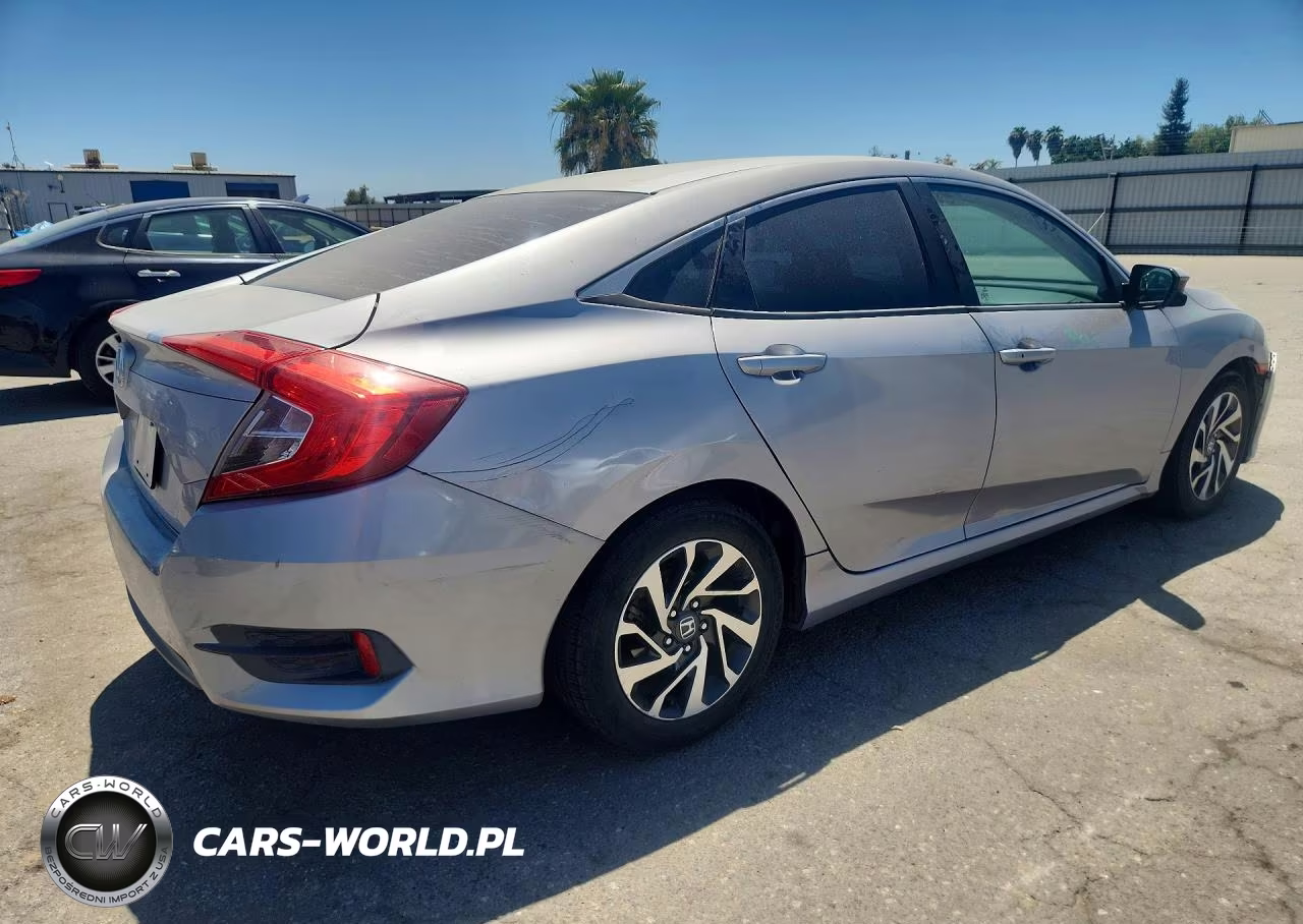 2016 Honda Civic Ex VIN:2HGFC2F74GH513048 - 3