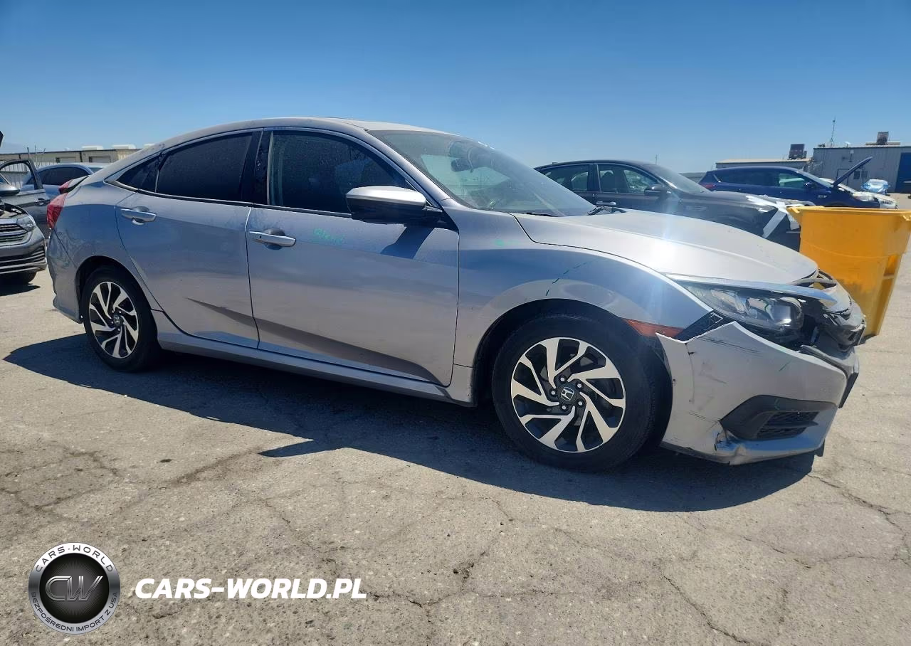 2016 Honda Civic Ex VIN:2HGFC2F74GH513048 - 4