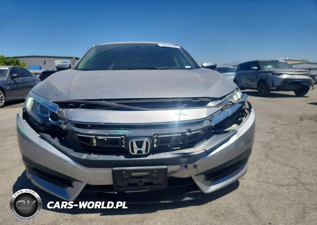 2016 Honda Civic Ex VIN:2HGFC2F74GH513048 - 5