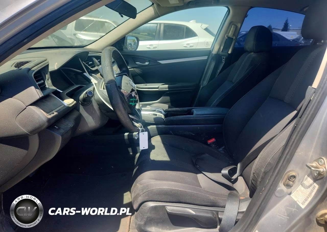 2016 Honda Civic Ex VIN:2HGFC2F74GH513048 - 7