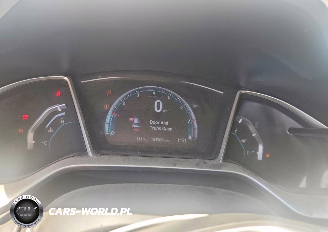 2016 Honda Civic Ex VIN:2HGFC2F74GH513048 - 9