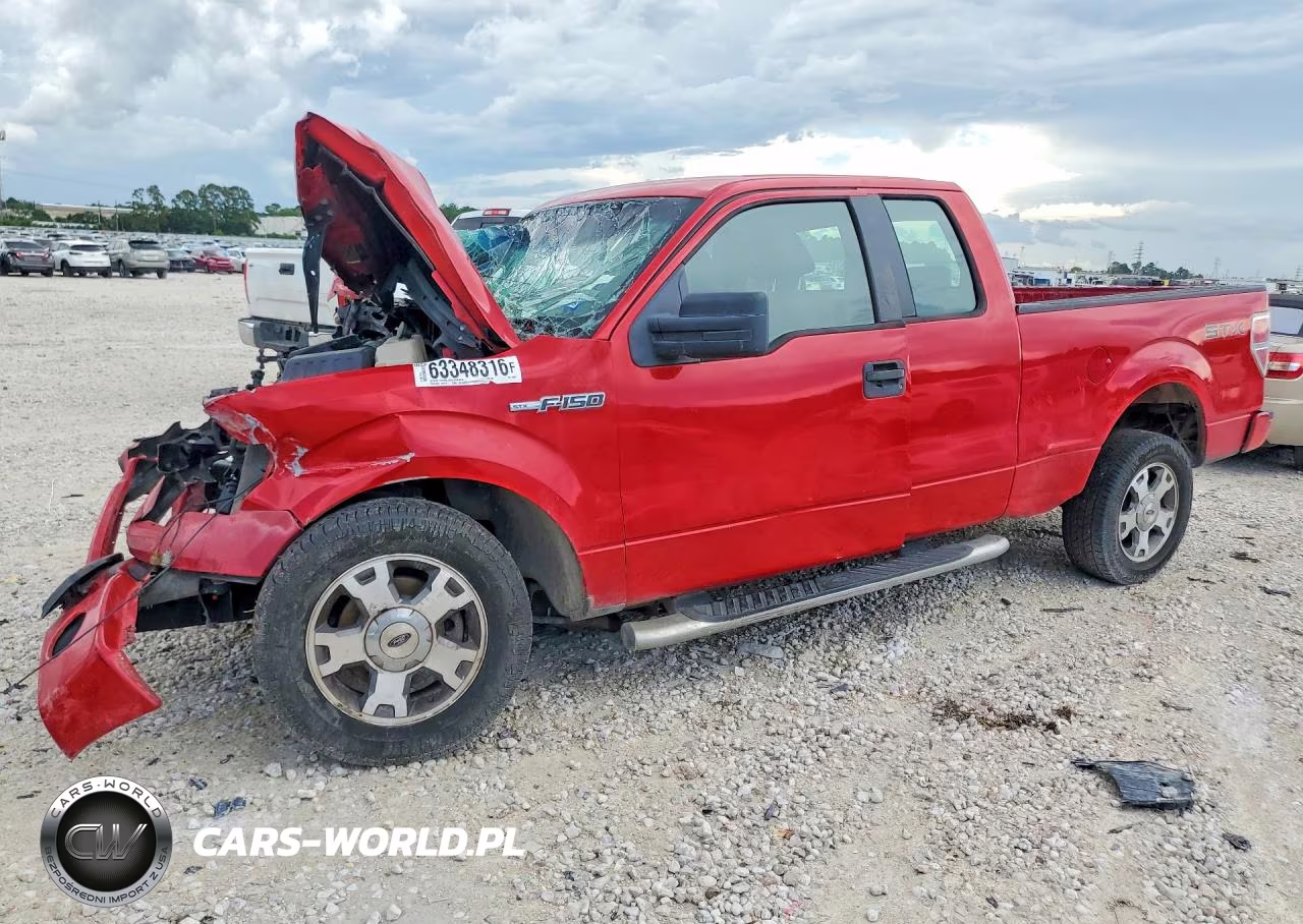 2009 Ford F150 Super Cab