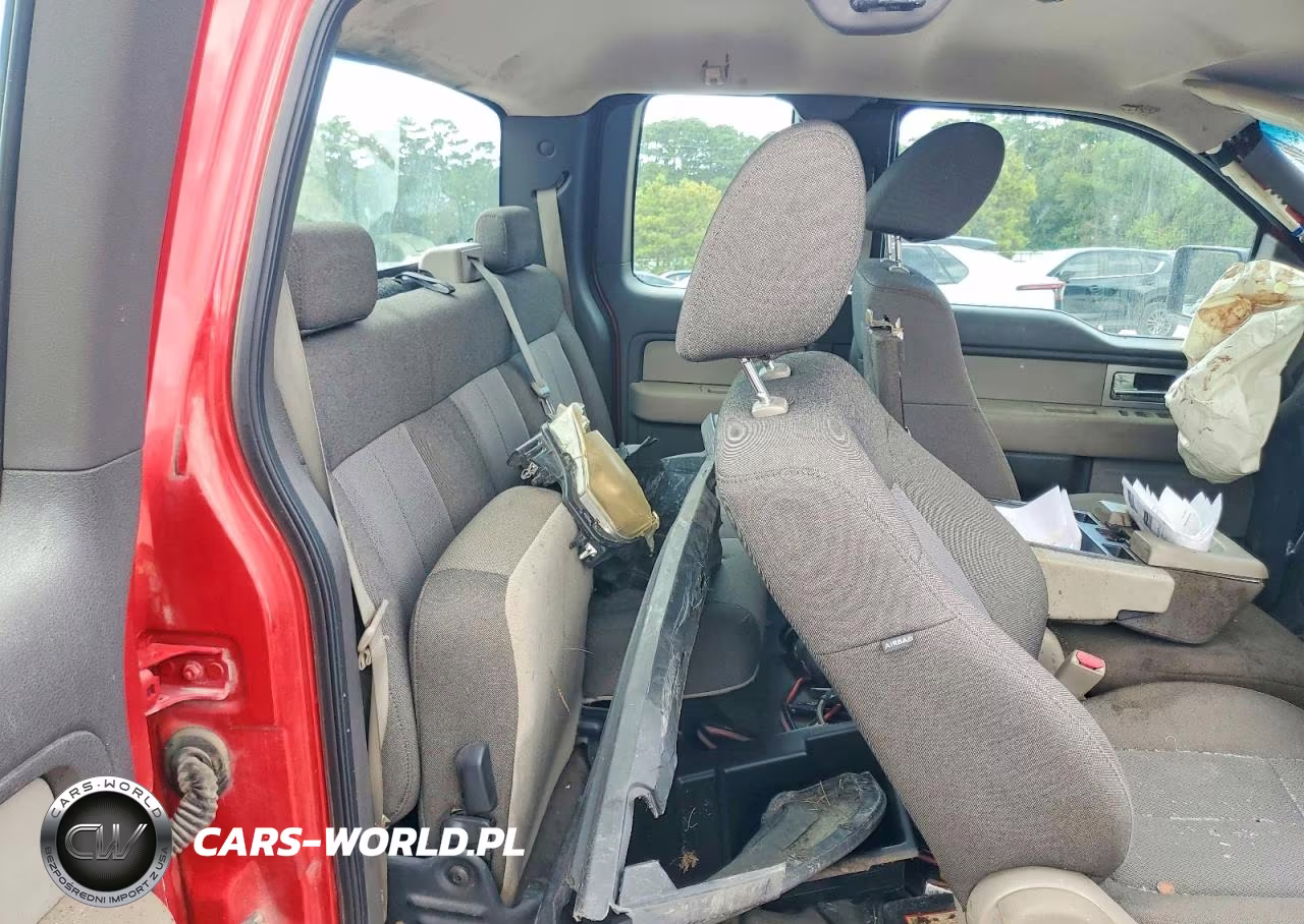 2009 Ford F150 Super Cab VIN:1FTRX12W59FA20085 - 10