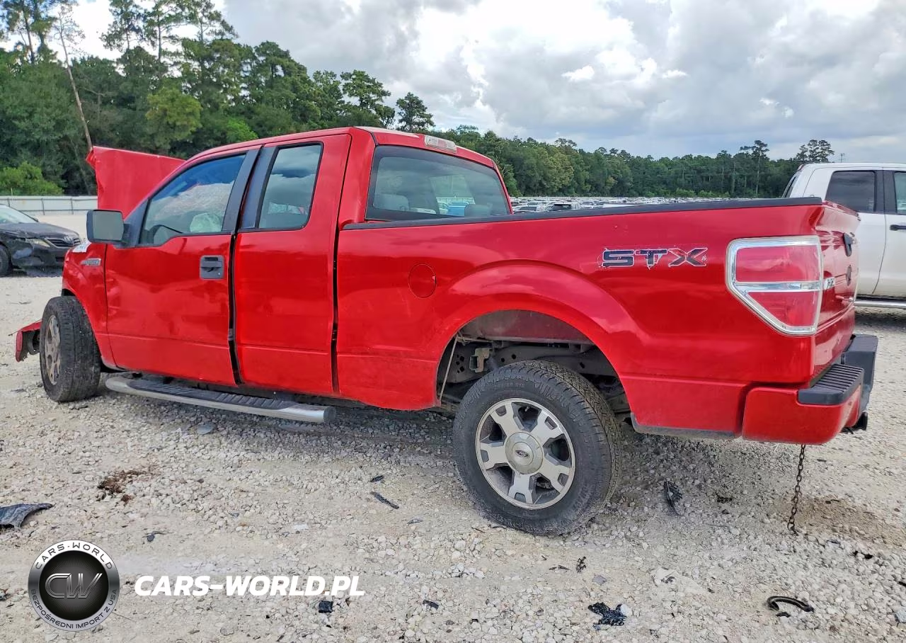 2009 Ford F150 Super Cab VIN:1FTRX12W59FA20085 - 2