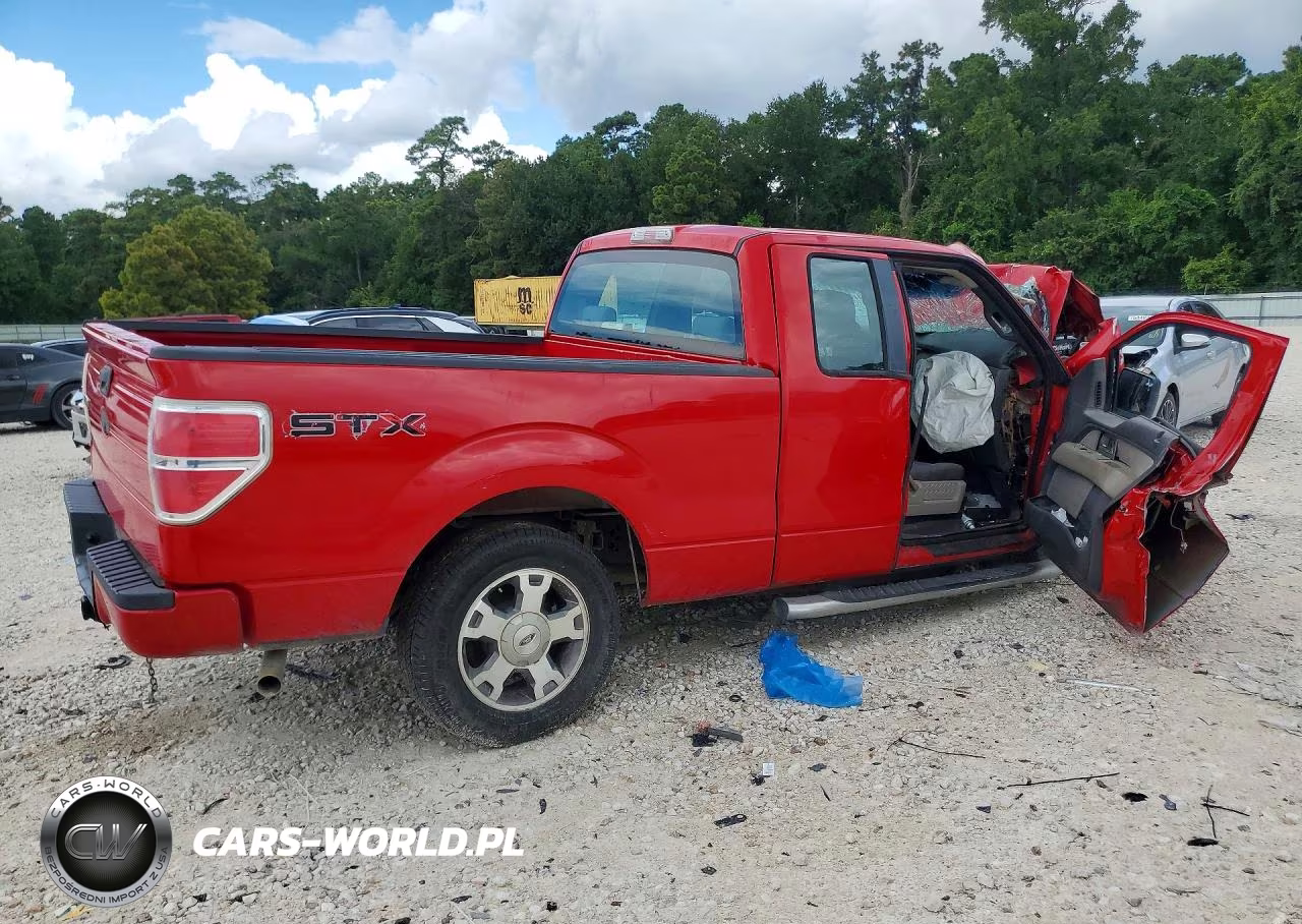 2009 Ford F150 Super Cab VIN:1FTRX12W59FA20085 - 3