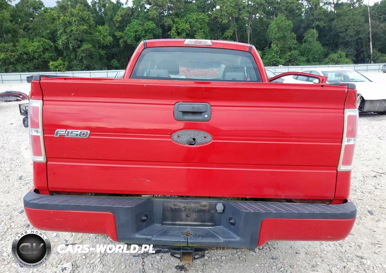 2009 Ford F150 Super Cab VIN:1FTRX12W59FA20085 - 6