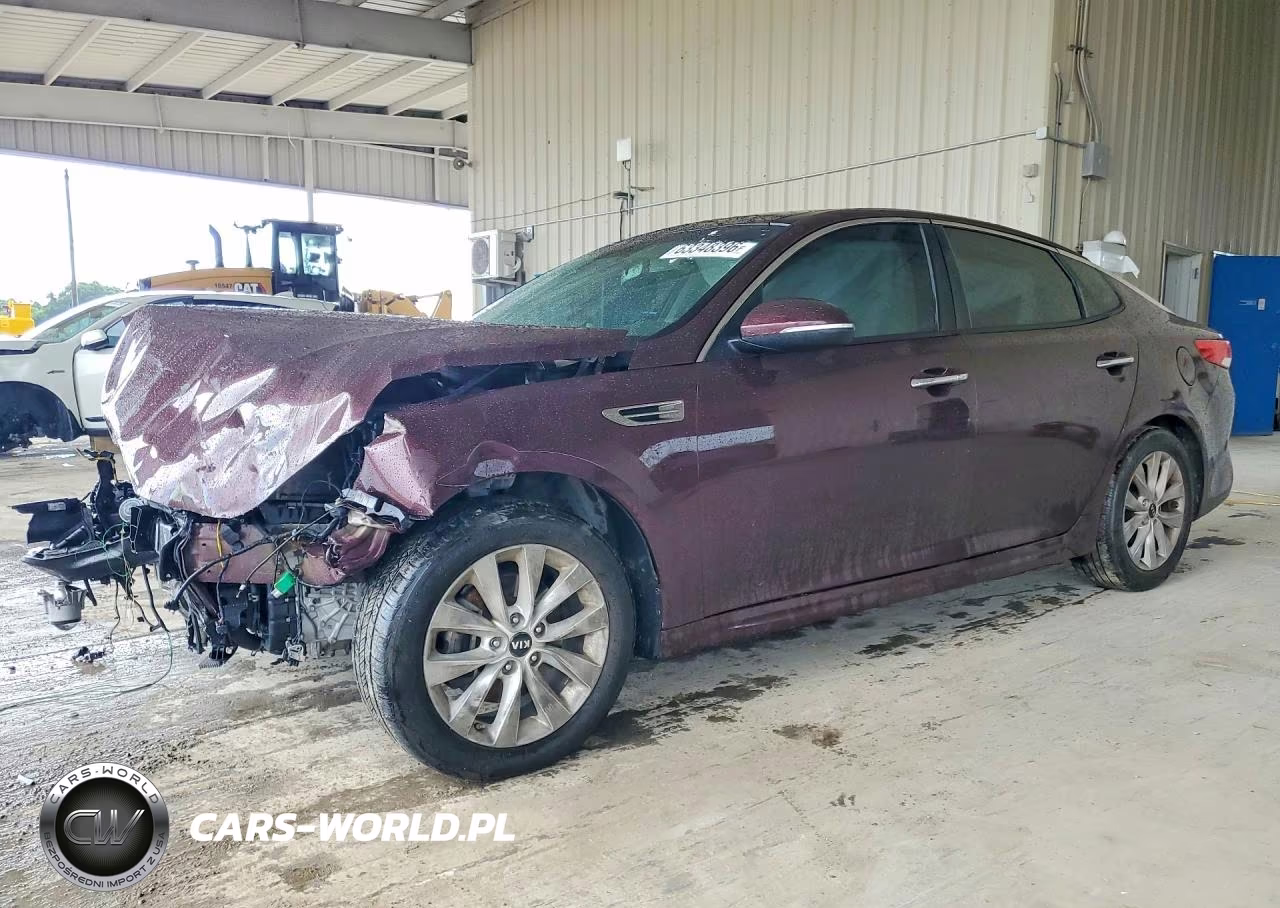 2017 Kia Optima Ex – zdjęcie 1 z 12