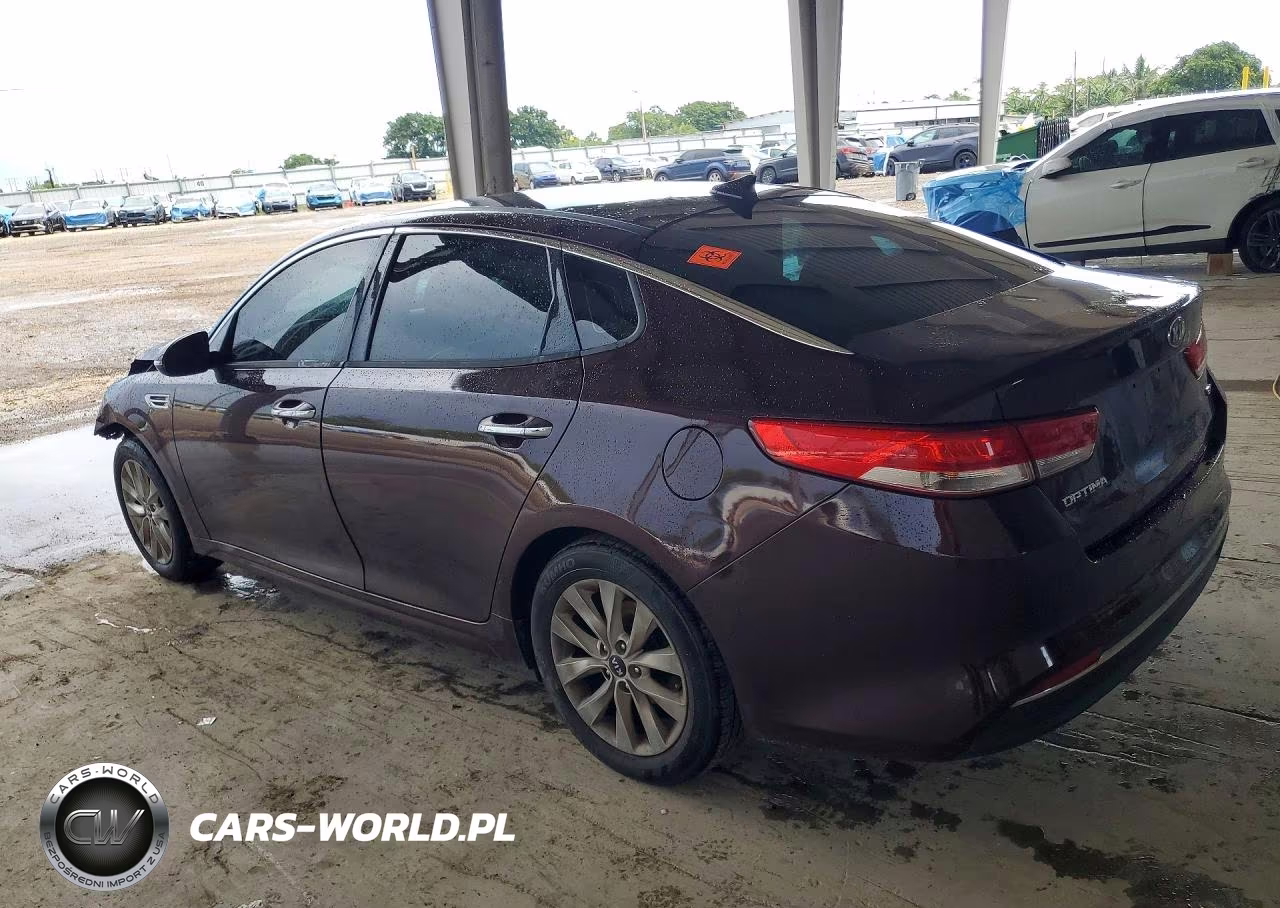 2017 Kia Optima Ex VIN:5XXGU4L30HG171678 - 2